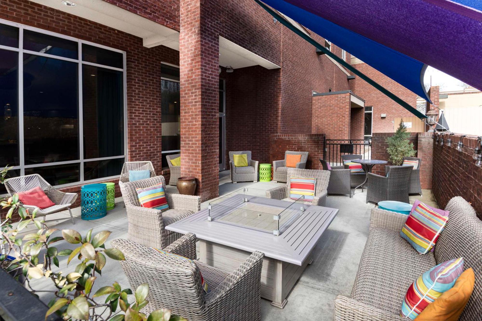 Hampton Inn & Suites - Raleigh Downtown Exterior foto